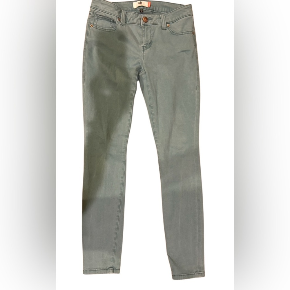 Cabi brand super stretch straight leg jeans
